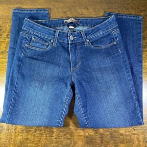 Paige Roxie Capri Jeans